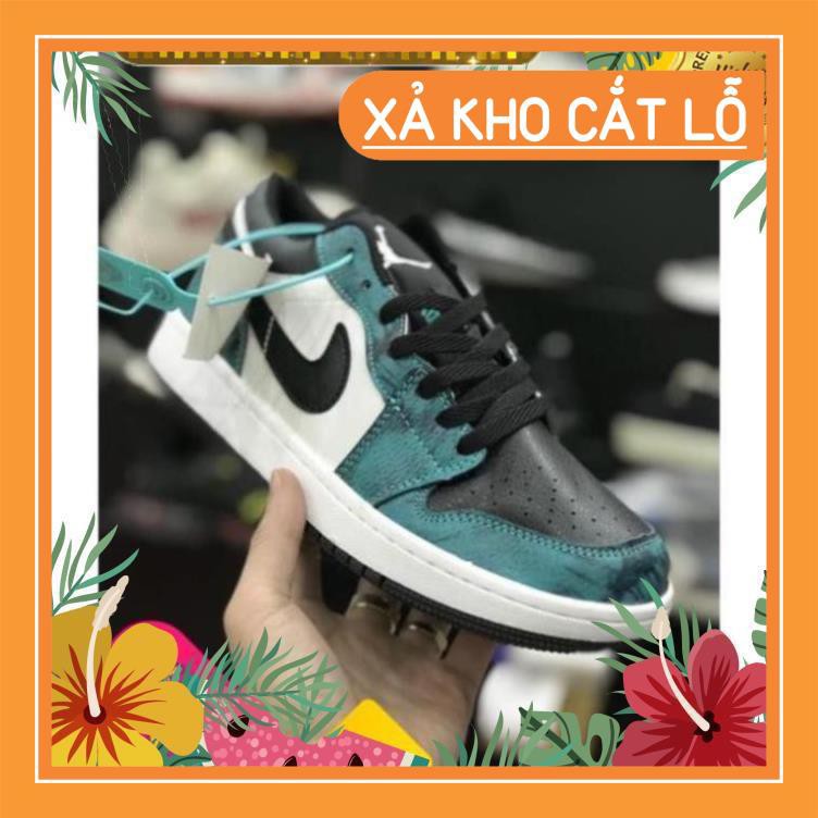 Giày Thể Thao Nam Nữ Jordan Xanh Loang Thấp Cổ [HÀNG CAO CẤP] | BigBuy360 - bigbuy360.vn