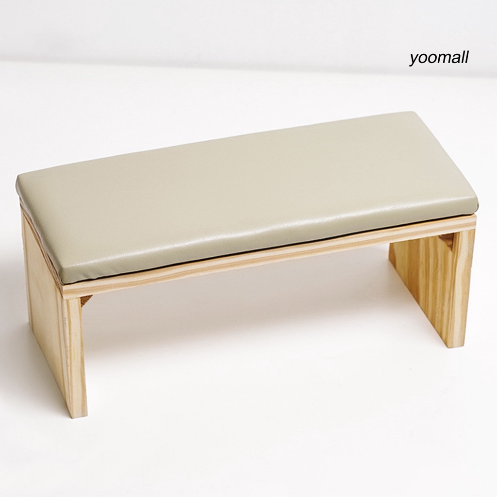 Gối Kê Tay Bằng Gỗ Hai Lớp Tiện Dụng Cho Nữ