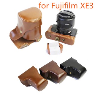 Túi đựng camera bằng da cho Fujifilm Fuji FUJIFILM XE3