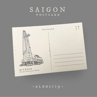 Bộ Postcard Saigon | Bưu Thiếp Sài Gòn 10x14cm | albus119