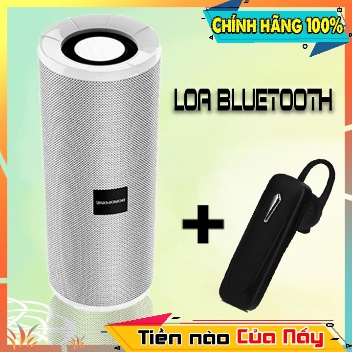 [Top tìm kiếm] COMBO LOA BLUETOOTH BR1 CAO CẤP + TAI NGHE BLUETOOTH HEADSET