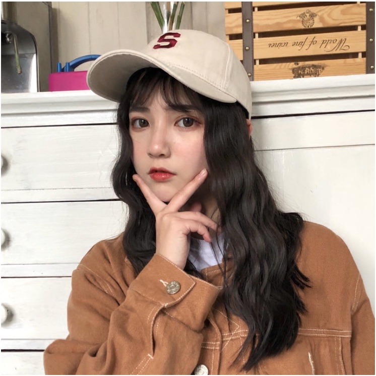 Nón kết lưỡi trai thêu chữ thời trang unisex - Mũ đi chơi chụp ảnh đẹp rẻ sành điệu phong cách học sinh