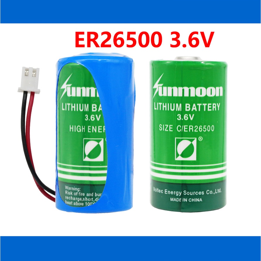 Pin nuôi nguồn ER26500 Size C 3.6V 8500mAh