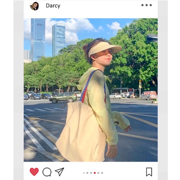 Nón Mũ Nửa Đầu Rộng Vành Chống Nắng Cho Nữ Năng Động - Kháng UV