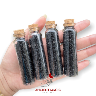 Lọ MUỐI ĐEN WITCHCRAFT (Black Salt) | Bảo vệ - Trục xuất - Thanh tẩy - Giải phóng tiêu cực | Ancient Magic by Ly Hỏa