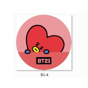 Phụ kiện nhóm nhạc KPOP BTS BT21