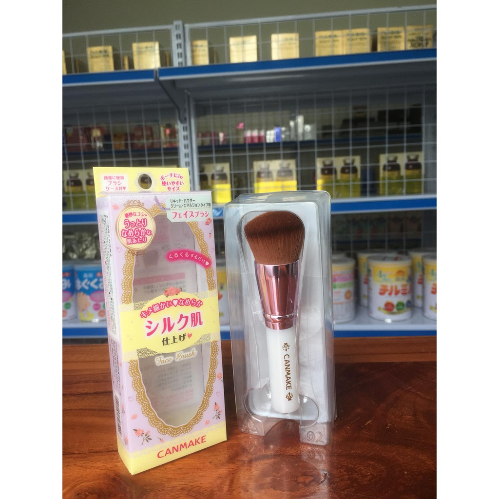 Cọ phấn phủ Canmake Face Brush 🌼🌼