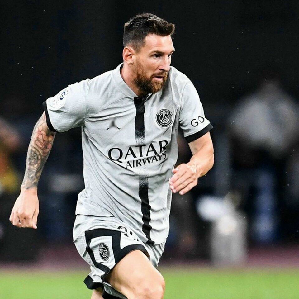 Bộ quần áo clb PSG 2023 away sân khách màu xám logo thêu vải spf thái cao cấp mùa 22 23