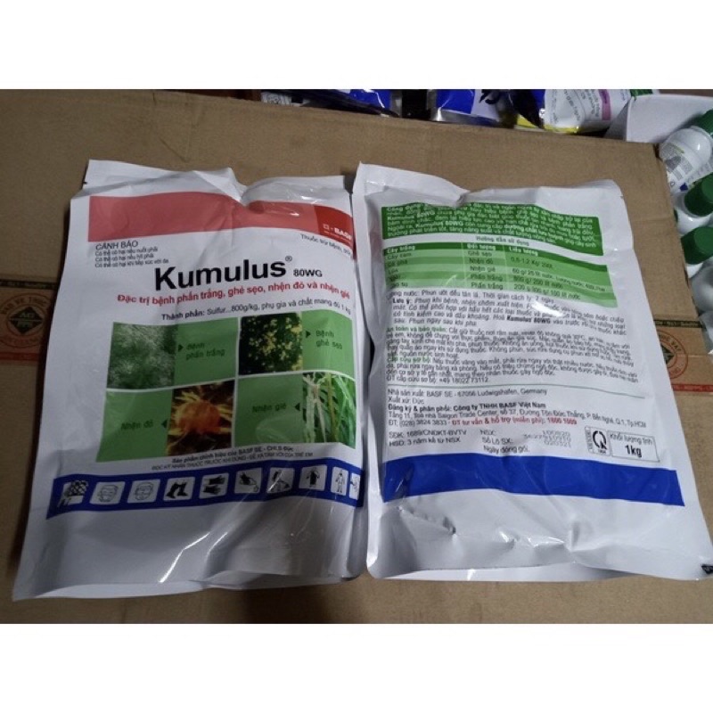 đặc phấn trắng nh e n  ,đ ỏ, n h e n ,g i e kumulus 1kg