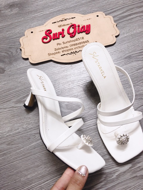 FREESHIP GUỐC NỮ XỎ NGÓN GÓT NHỌN CHẤT ĐẸP AT4