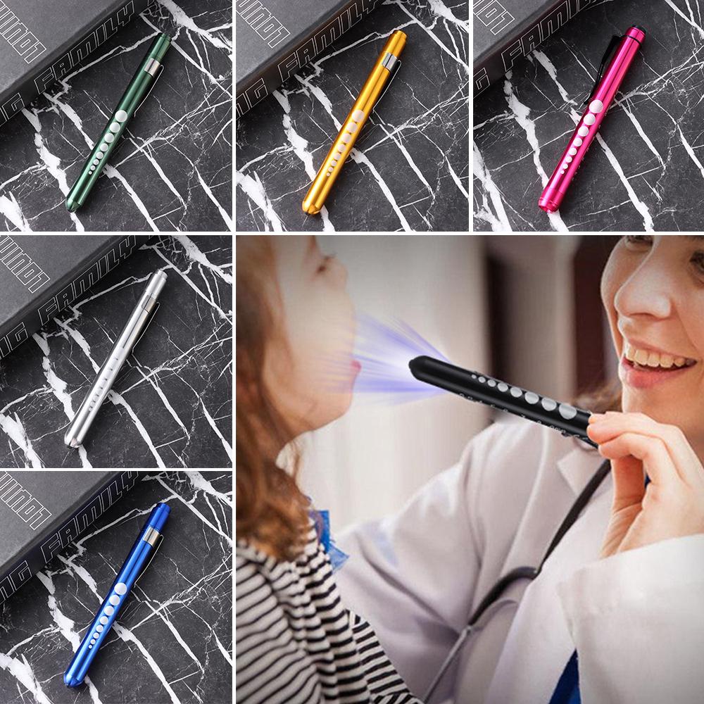 BTLIMER Đèn Pin Y Tế Khẩn Cấp Đa Năng