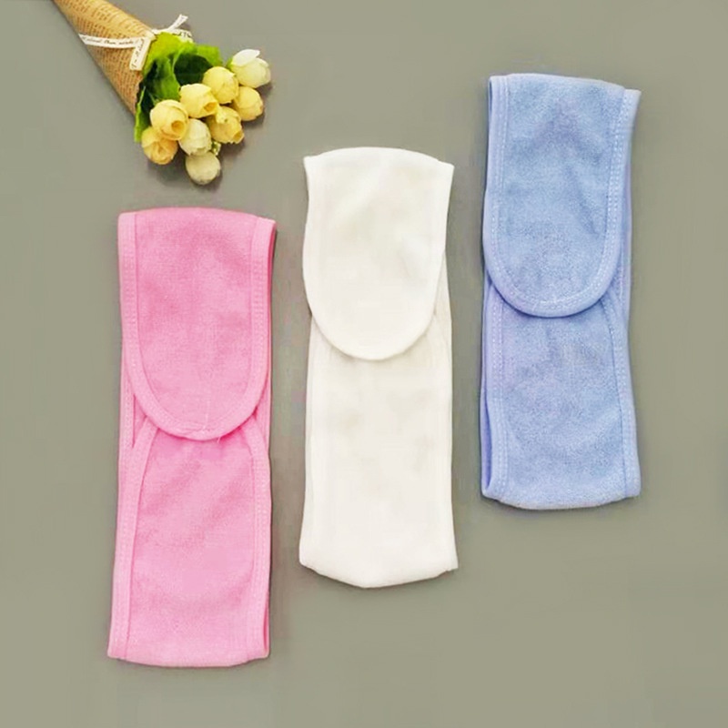 Băng đô mềm dùng để rửa mặt/ trang điểm cho nữ | BigBuy360 - bigbuy360.vn