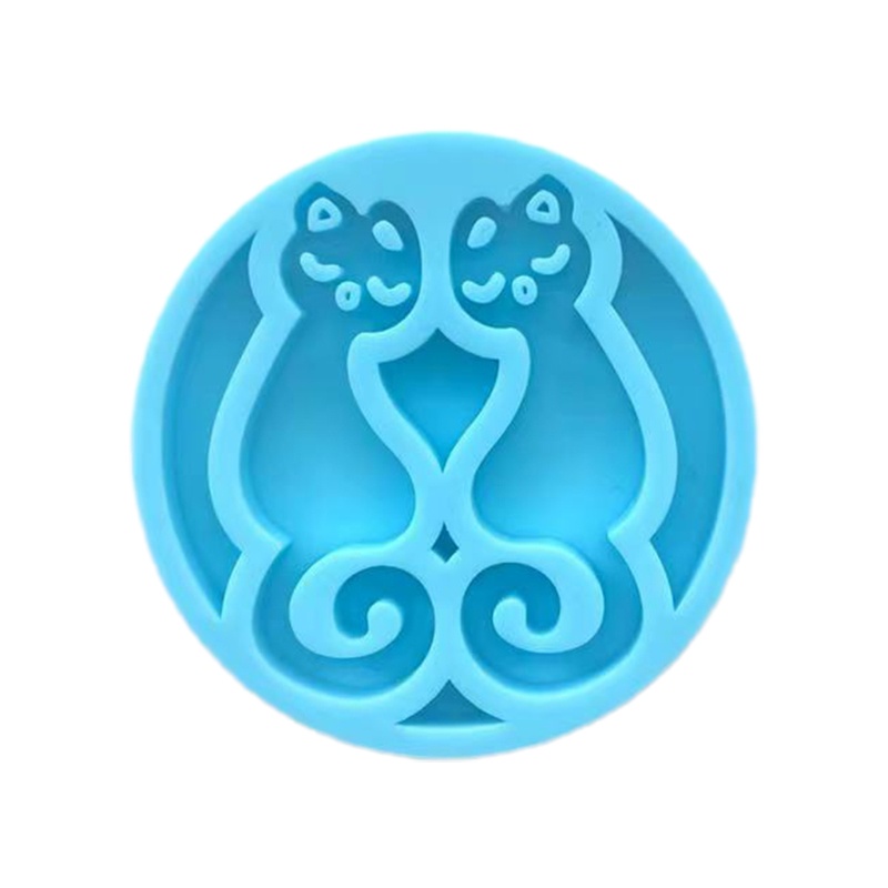 Khuôn Silicone Làm Bông Tai Epoxy Resin Nhiều Kiểu Dáng