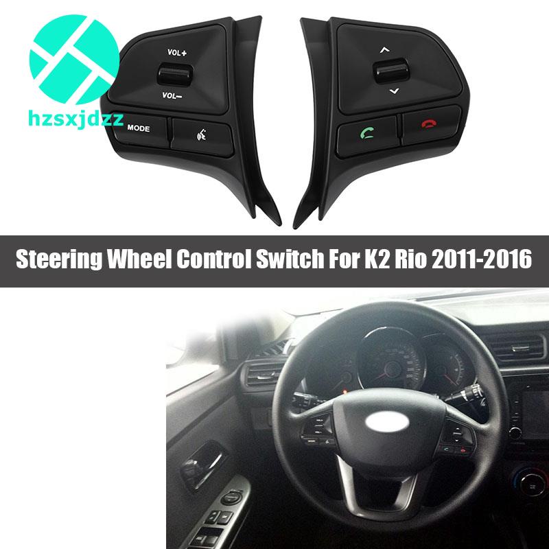 Nút bấm điều khiển vô lăng xe hơi kết nối Bluetooth