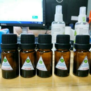 Combo 8 chai tinh dầu xông phòng 10ml