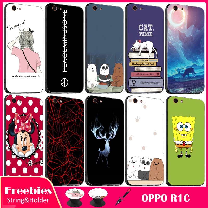 Ốp điện thoại Nhựa Tpu Chất Lượng Cao Cho OPPO R1C/R1X/R8207/R8206/R8205
