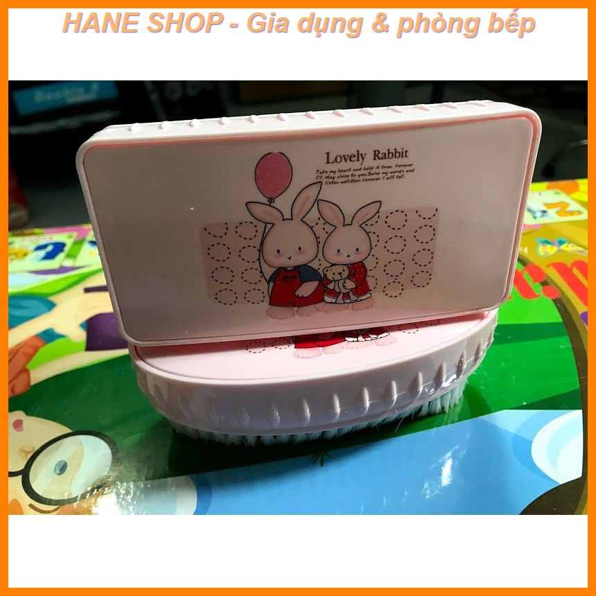 Bàn chải chà chân giặt đồ lông mềm hàng cao cấp