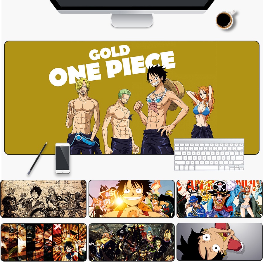 Miếng Lót Chuột Cao Su Hình One Piece Cho Csgo Dota