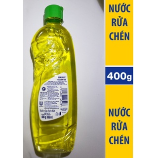 Nước Rửa Chén Sunlight Chanh Chai 400g
