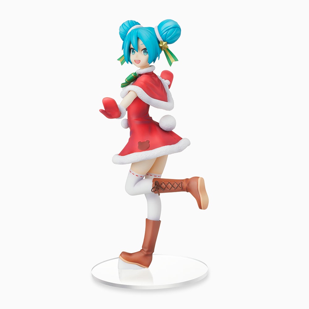 Mô Hình Figure Chính Hãng Anime Vocaloid - Hatsune Miku - SPM Figure - Christmas 2021, SEGA, chính hãng Nhật Bản