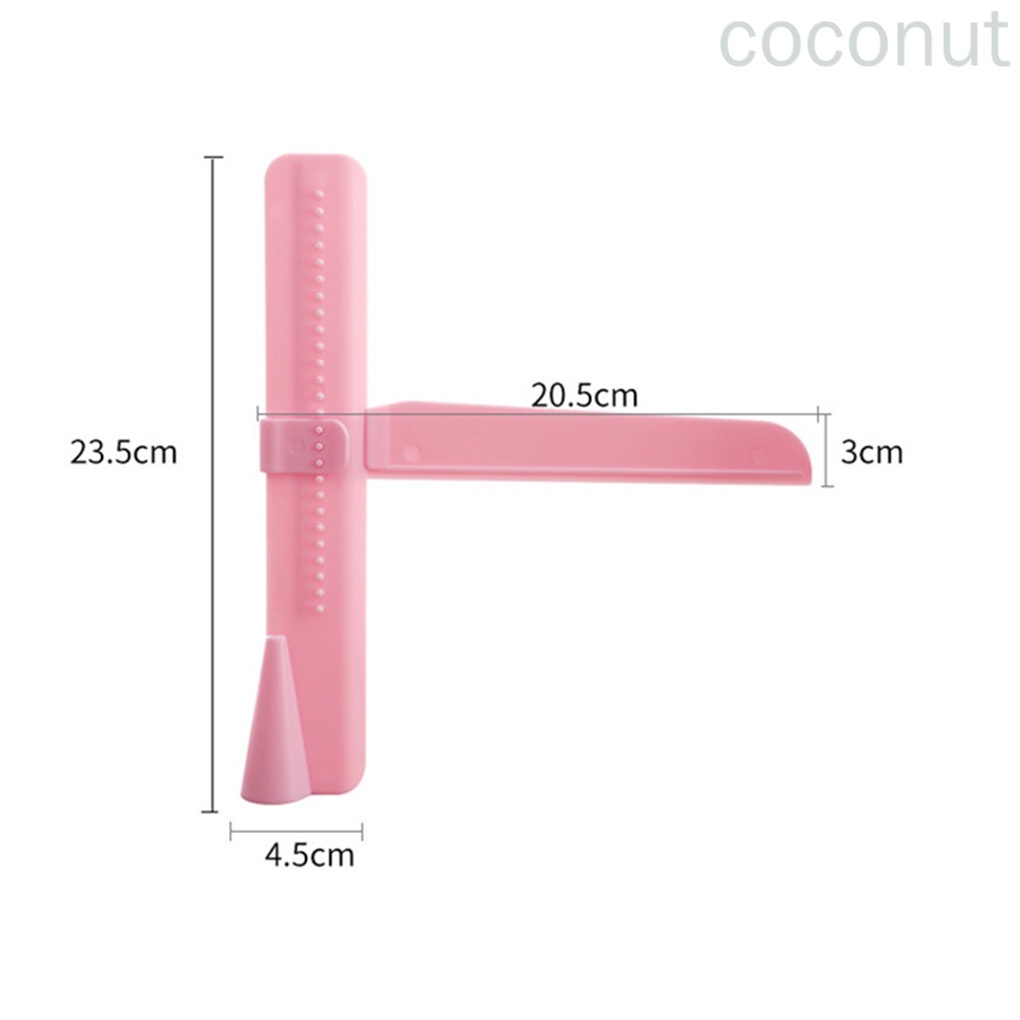 Dụng Cụ Chà Láng Bánh Kem Bằng Nhựa Có Thể Điều Chỉnh