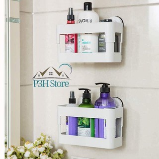 KỆ ĐỰNG ĐỒ NHÀ TẮM LOCK&LOCK BTS250-WH60