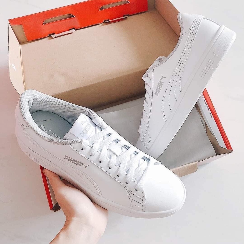 Giày Puma Smash V2 màu trắng (365170_02)