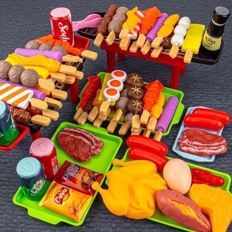 Bồ đồ hàng các món nướng 24 món tặng kèm bàn nướng