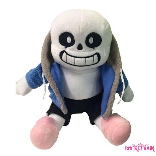 Đồ chơi rrn-undertale sans nhồi bông kiểu dáng dễ thương 12&quot;