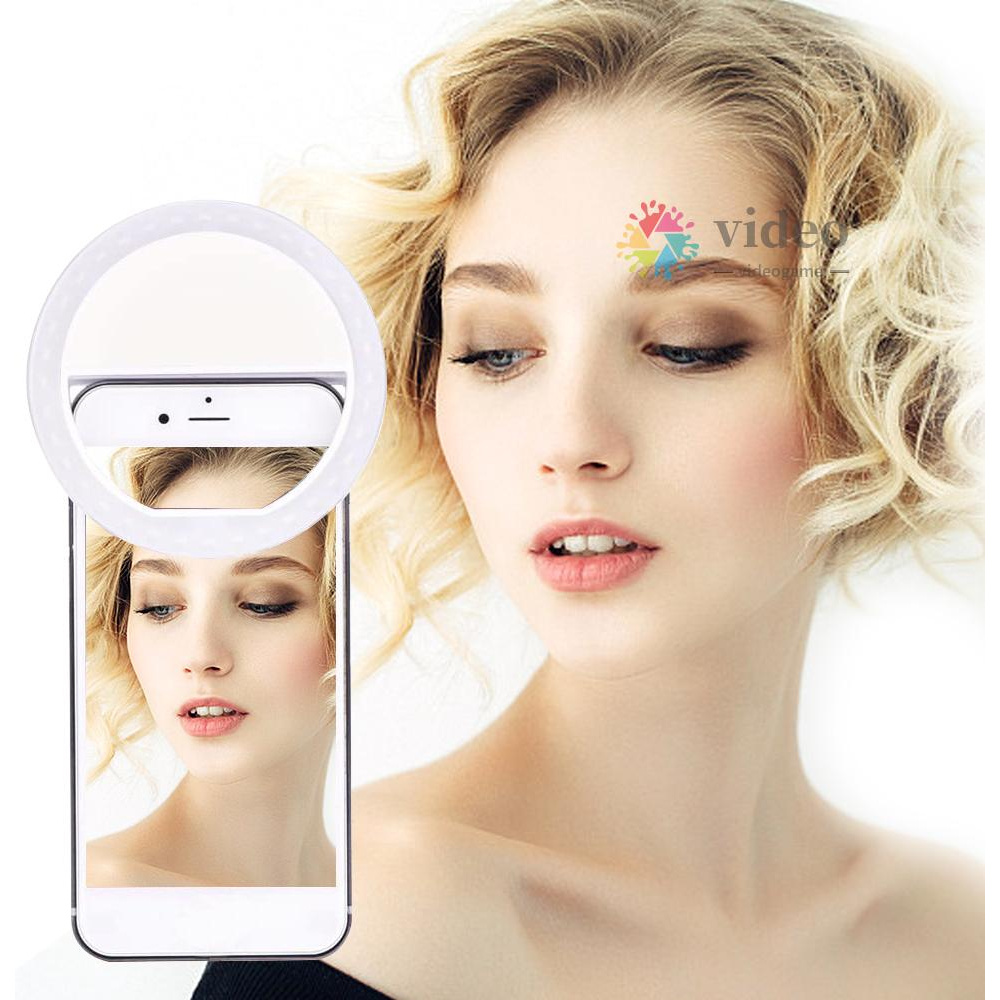 Đèn Led Hỗ Trợ Chụp Ảnh Selfie Cho Điện Thoại