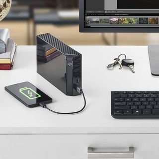 Ổ Cứng Di Động Seagate Backup Plus Hub 6TB