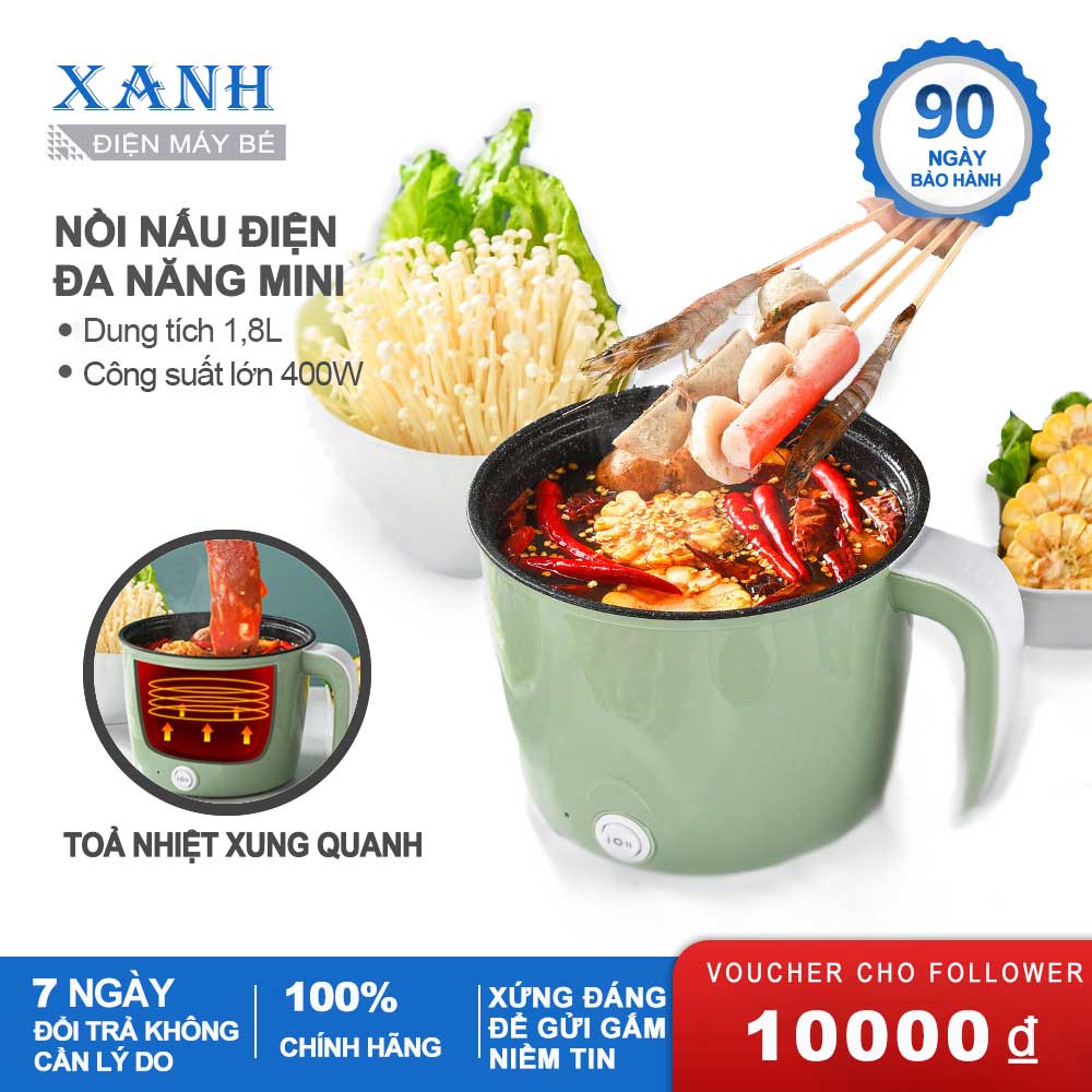Nồi cơm điện nhỏ ở ký túc xá Nồi cơm điện đa năng Nồi nấu ăn sinh viên Nồi nấu nhỏ Nồi hấp SJ0037
