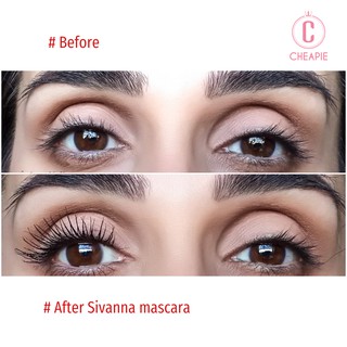 Mascara 2 đầu Sivanna Super Model 5X Long deep