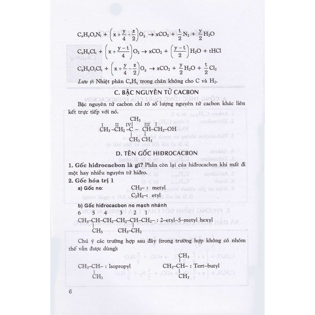 Sách – Giúp trí nhớ chuỗi phản ứng hóa học