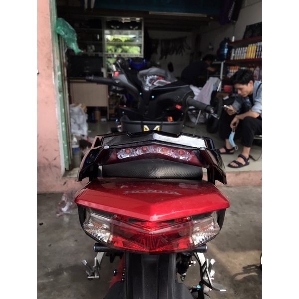 CẢNG LC F1 gắn 135/Ex150/155/Winner/Sirius xăng cơ