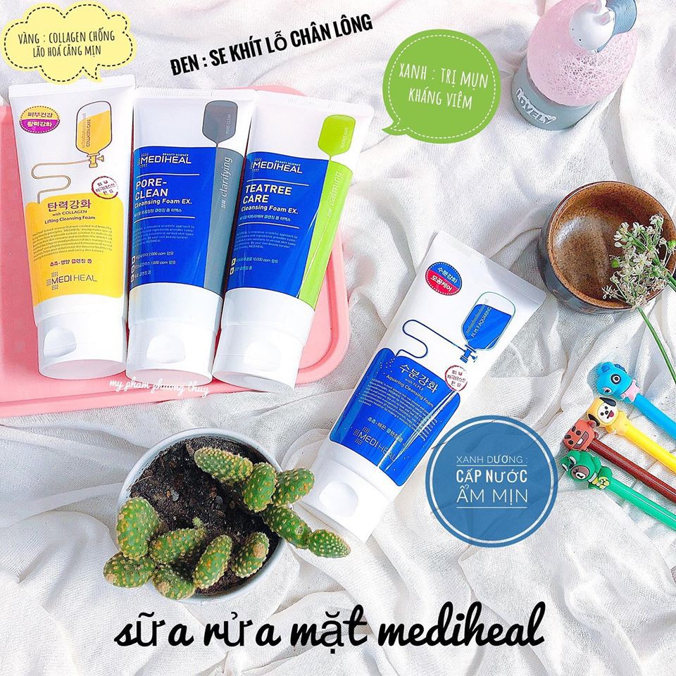 Sữa Rửa Mặt Mediheal Cleansing Foam