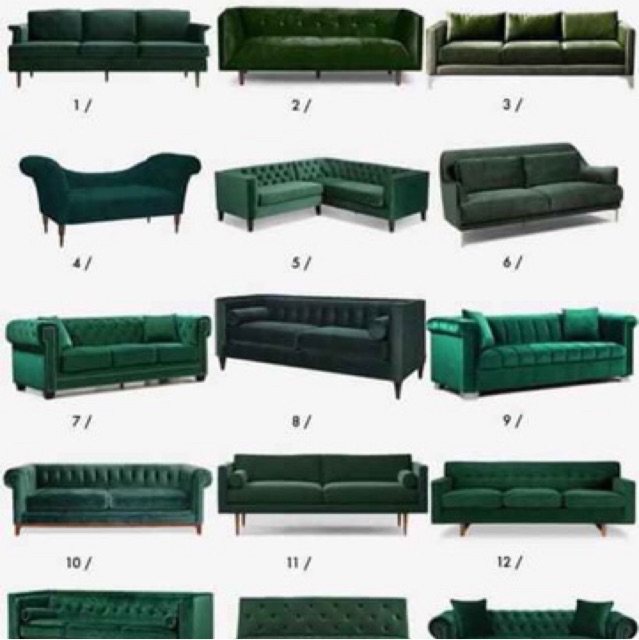 Sofa các loại từ 1xxx-2xxx-3xxxx -4xxxx...