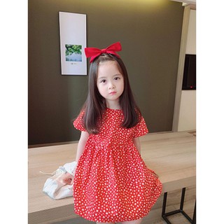 Váy hoa nhí xinh cho bé yêu 10-26kg