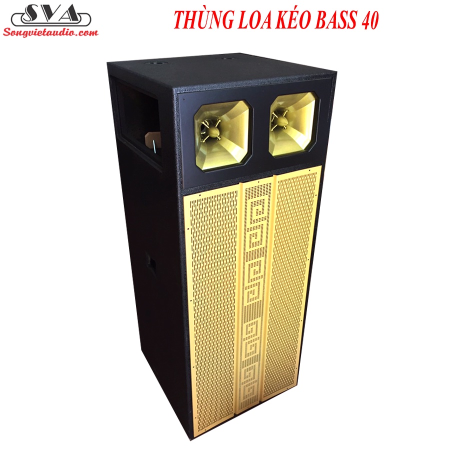 THÙNG ĐỰNG LOA KÉO BASS 40 ĐÔI - 1M3 - MẪU ĐỨNG