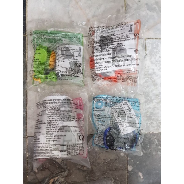 Đồ chơi McDonald's - ChoroQ