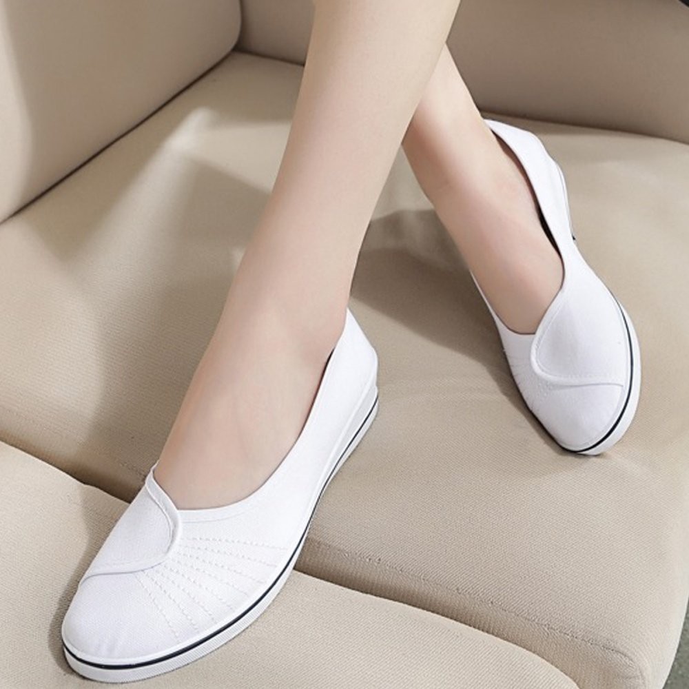 Giày búp bê đi bộ cực êm chân TARANTO TRT-GBBNU-01-DE | BigBuy360 - bigbuy360.vn