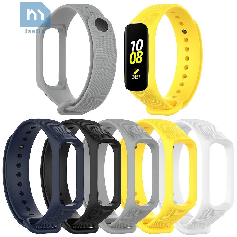 Dây đeo silicon thay thế dành cho đồng hồ thông minh cho Samsung Galaxy Fit-e | BigBuy360 - bigbuy360.vn