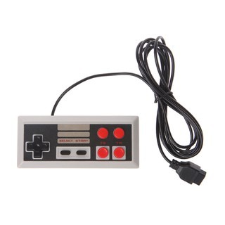 Bộ tay cầm điều khiển chơi game 4 nút cho coolbaby ti TV cầm tay 9 pin | BigBuy360 - bigbuy360.vn