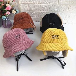 Mũ bịt tai lồng cừu cho bé