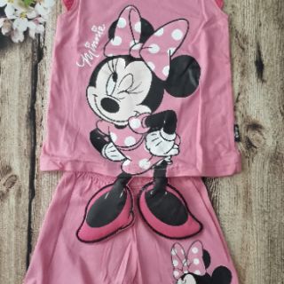 Bộ chuột mickey bé gái