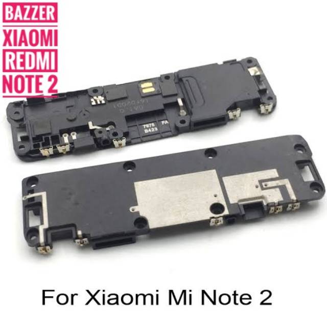 Bazzer / Speaket Music Xiaomi Redmi Note 2