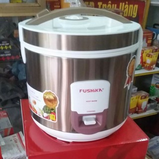 Nồi cơm điện Pushika PCR-01 - 1.8L
