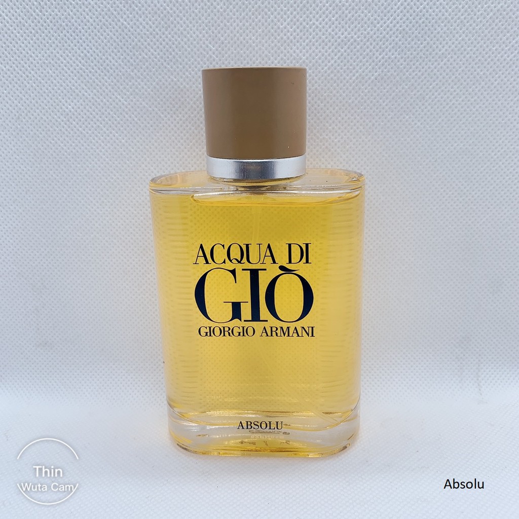 Nước hoa dầu thơm nam Acqua Di Giò Absolu 125ml