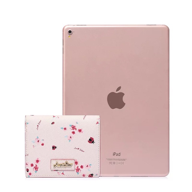 [Mã FAMALLT5 giảm 15% đơn 150k] Ví ngắn Just Star hoạ tiết hoa nhí - MG24 | BigBuy360 - bigbuy360.vn