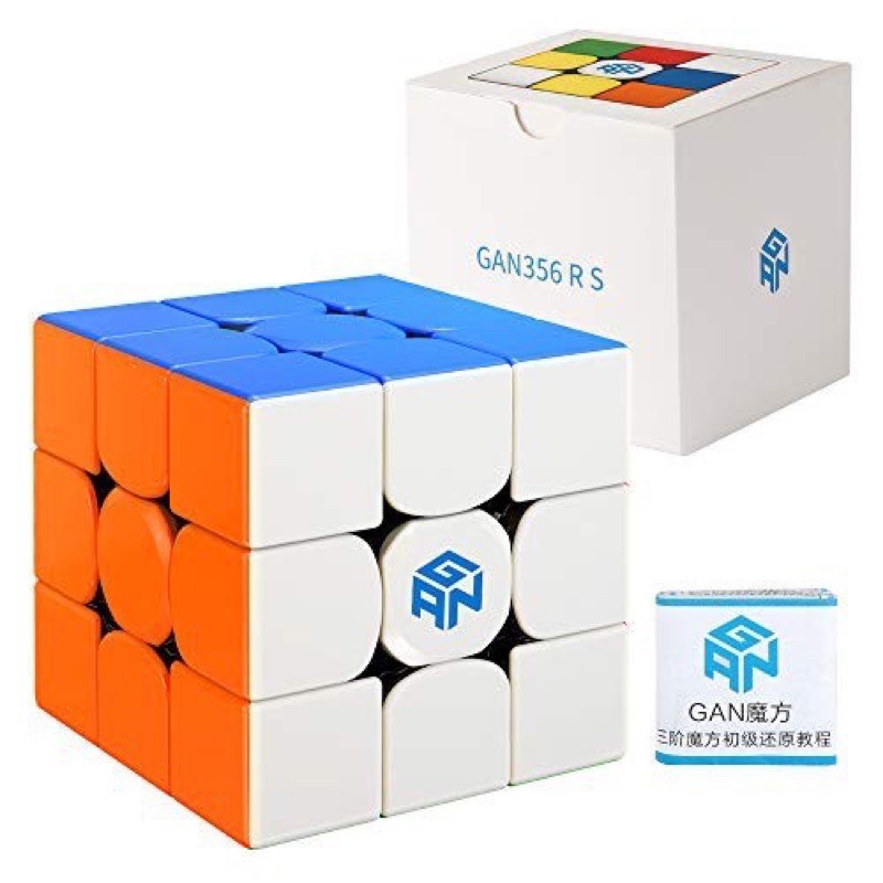 ◎[CuBinRubik] Rubik GAN 356 RS (có nam châm)